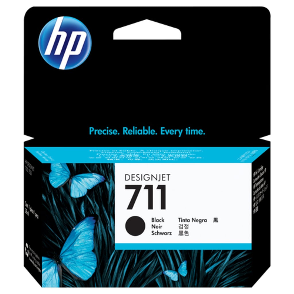 HP 711 38-ml Black DesignJet ink cartridge 1 pc(s) Original