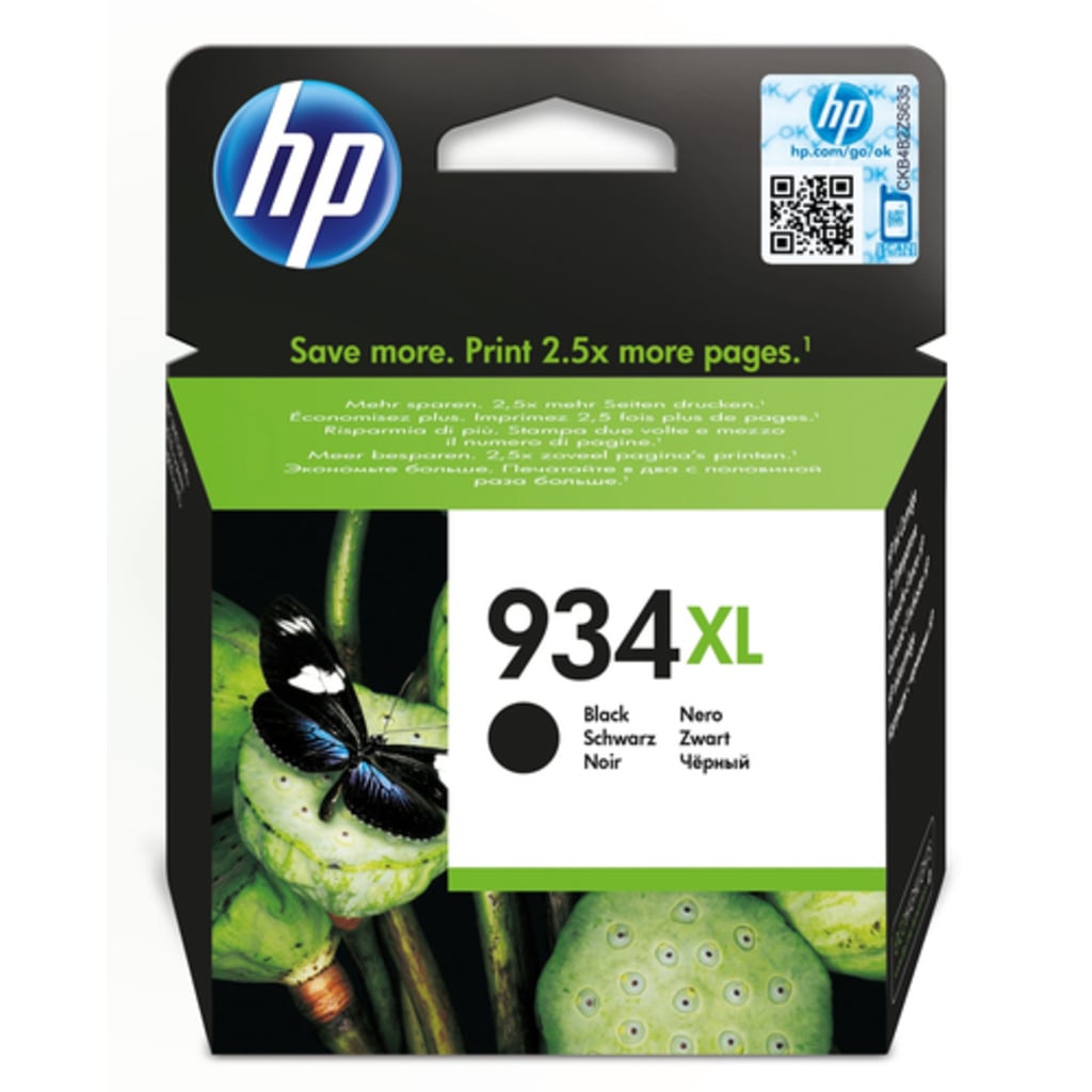 HP 934XL High Yield Black Original ink cartridge 1 pc(s) High (XL) Yield