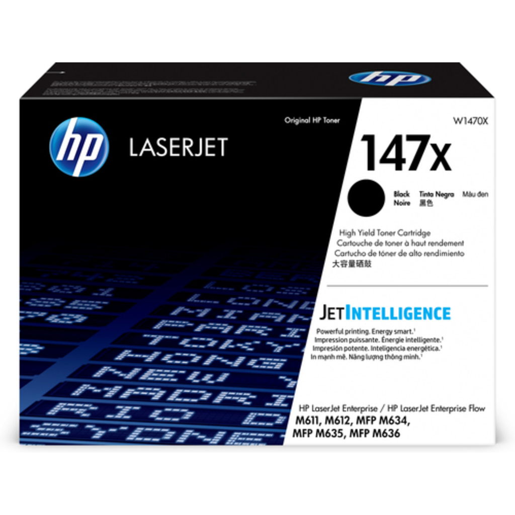 HP LaserJet 147X High Yield Black Original toner cartridge 1 pc(s)