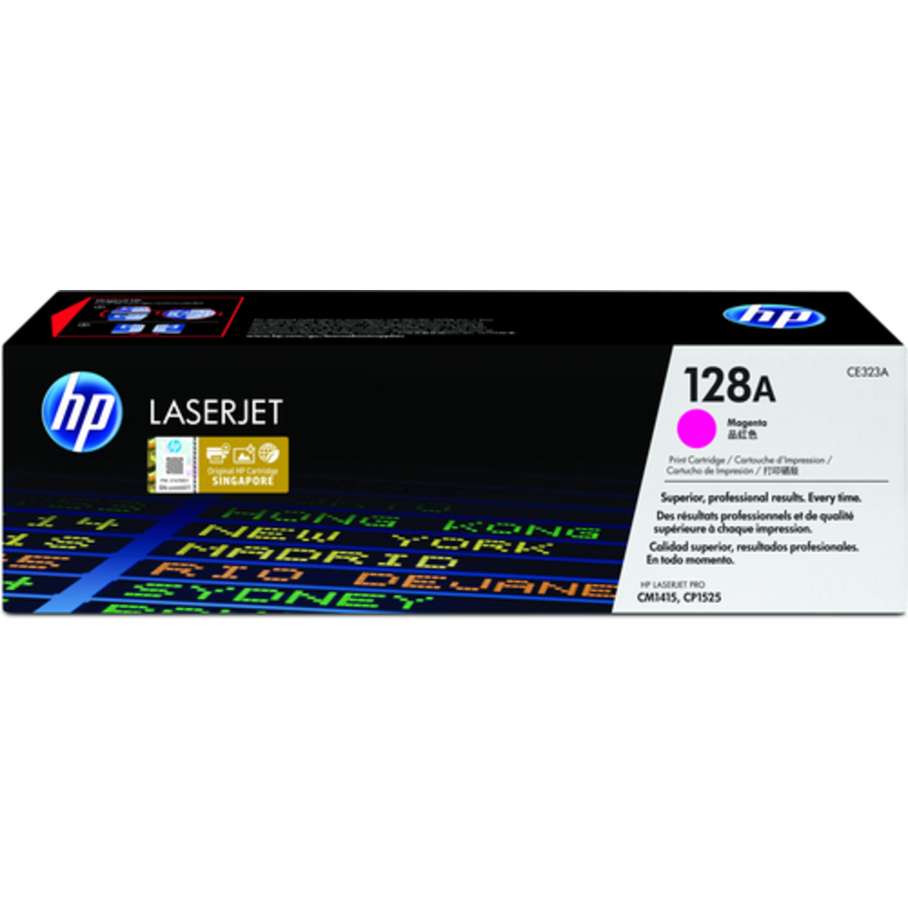 HP 128A Magenta Original LaserJet toner cartridge 1 pc(s)