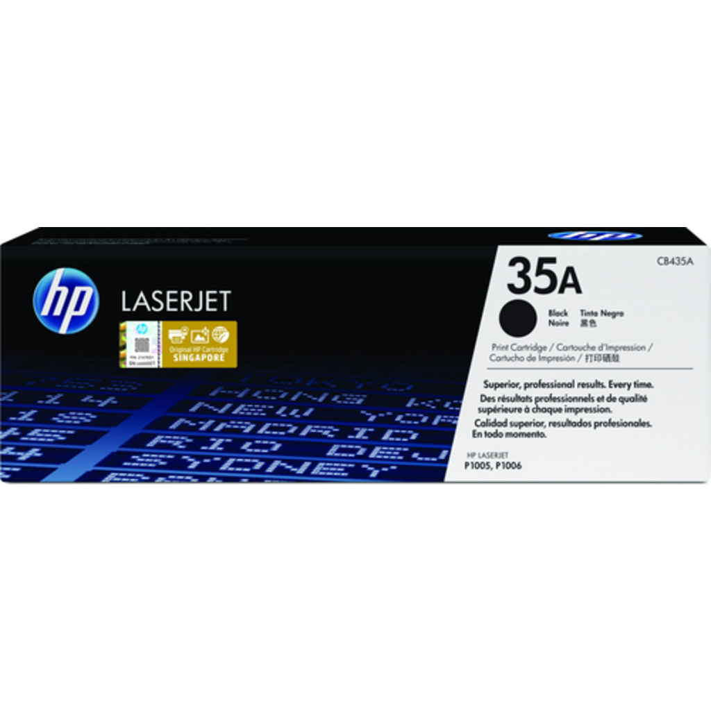 HP 35A Black Original LaserJet toner cartridge 1 pc(s)