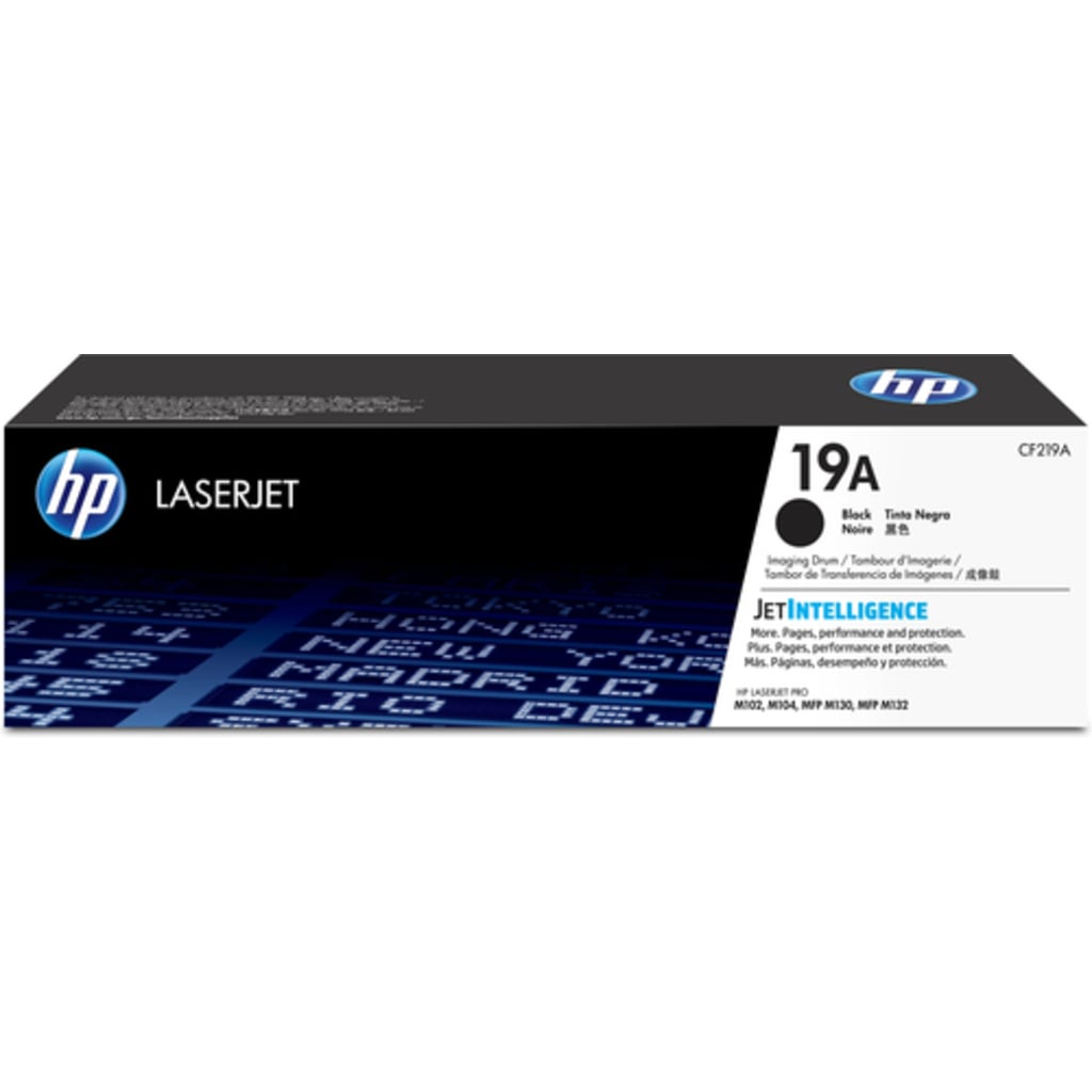 HP 19A Original LaserJet Imaging Drum toner cartridge 1 pc(s) Black