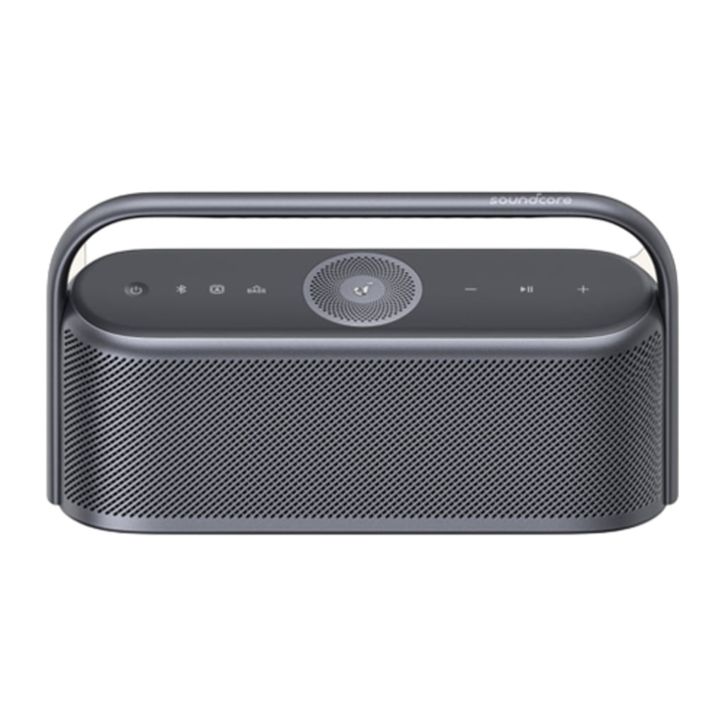 Anker Motion X600 Stereo portable speaker Grey 50 W