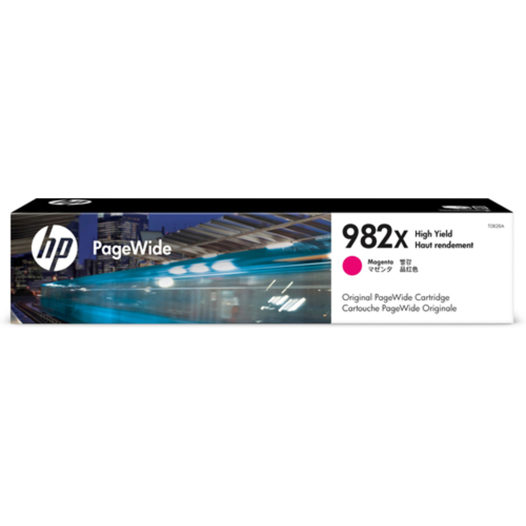 HP 982X High Yield Magenta Original PageWide Cartridge ink cartridge 1 pc(s) High (XL) Yield