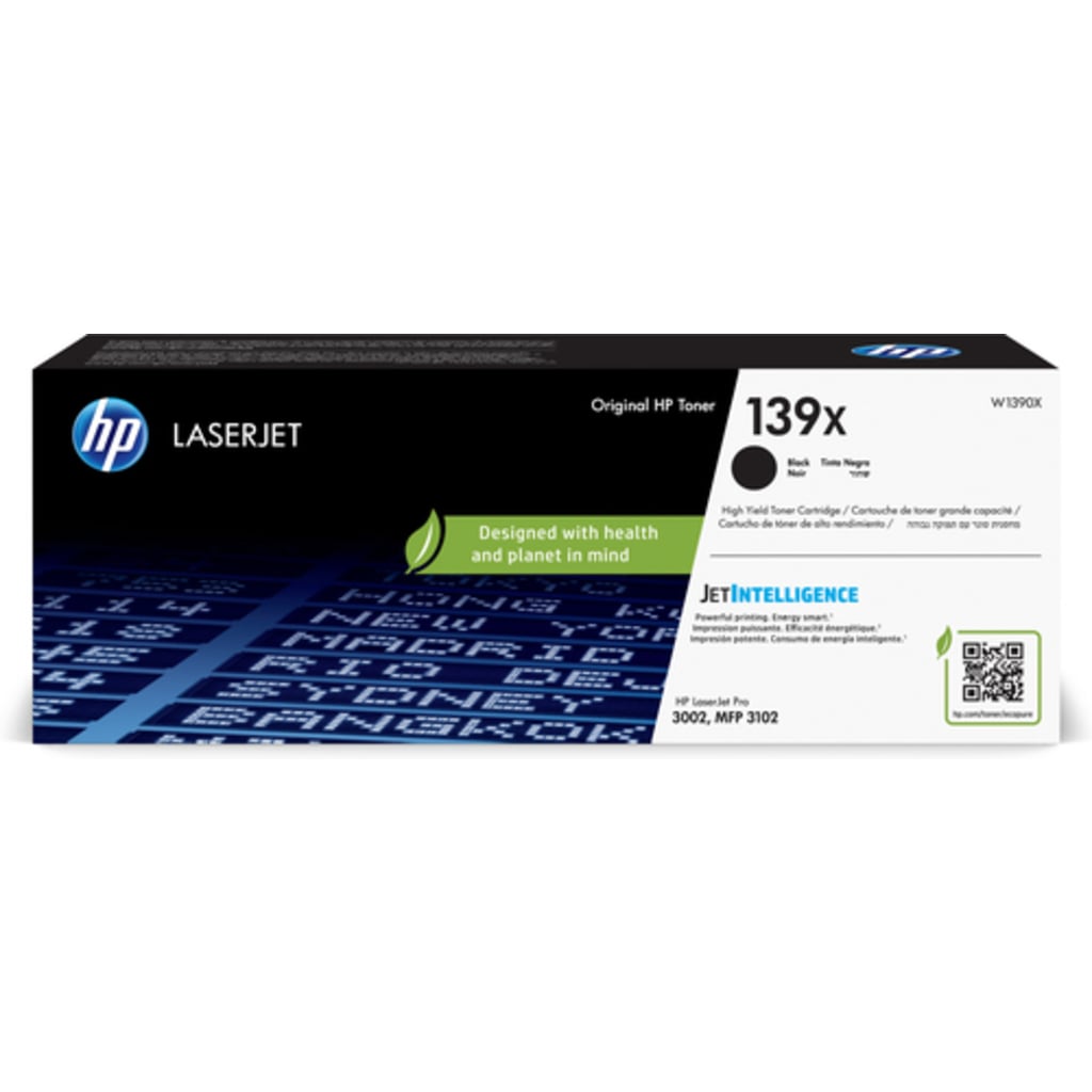 HP LaserJet 139X High Yield Black Original toner cartridge 1 pc(s)