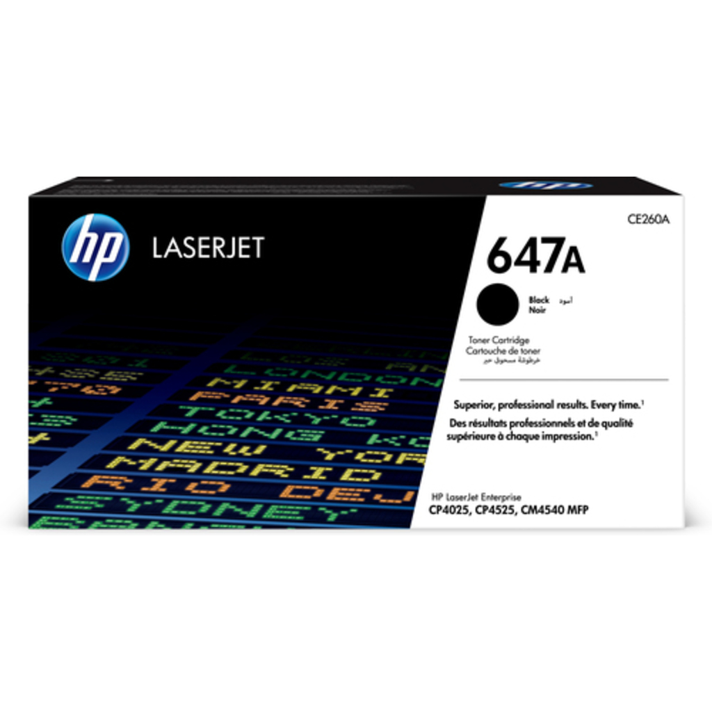 HP 647A Black Original LaserJet toner cartridge 1 pc(s)