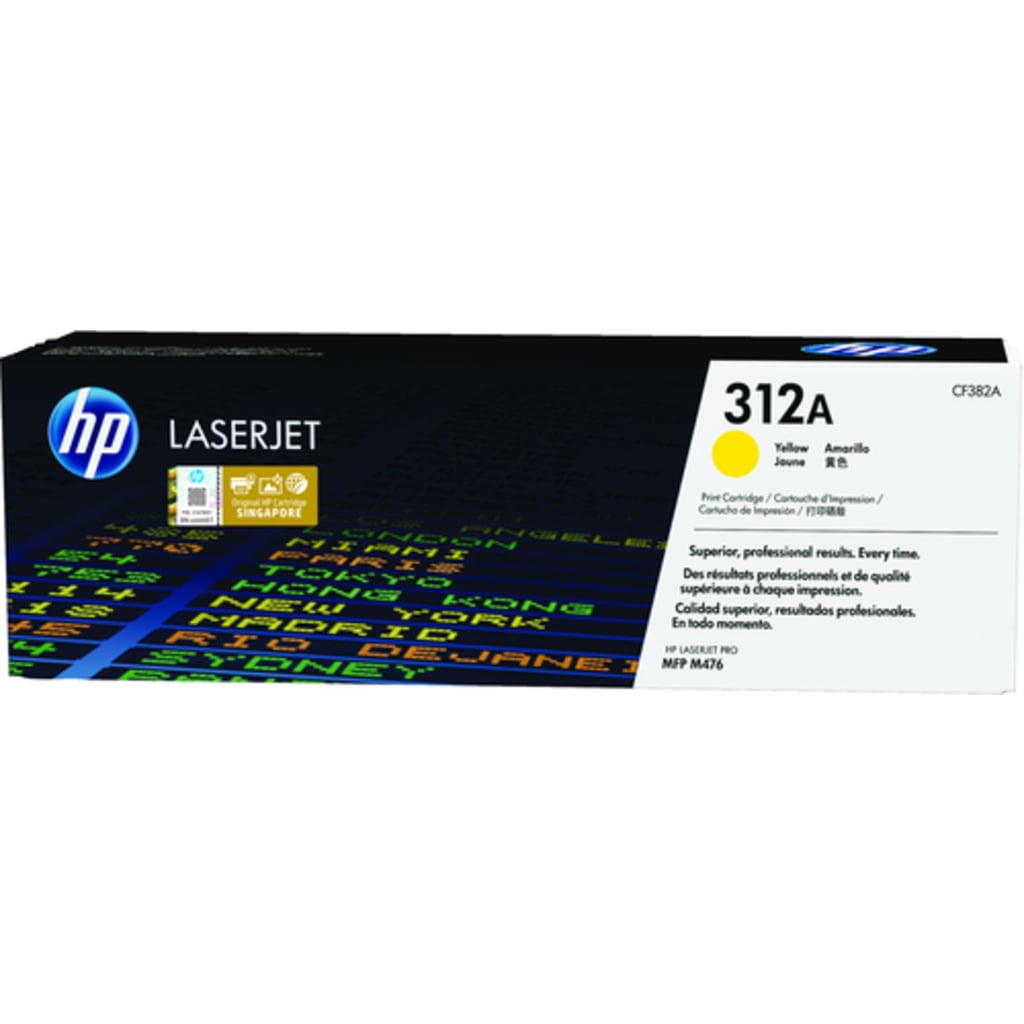 HP 312A Yellow LaserJet toner cartridge 1 pc(s) Original