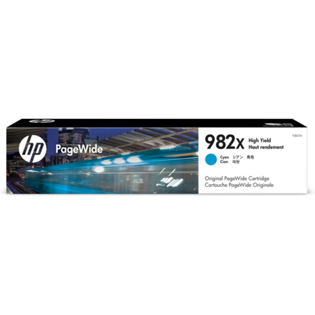 HP 982X High Yield Cyan Original PageWide Cartridge ink cartridge 1 pc(s) High (XL) Yield