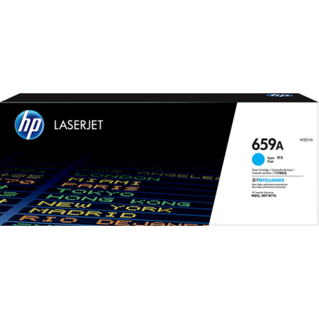 HP LaserJet 659A Cyan Original toner cartridge 1 pc(s)