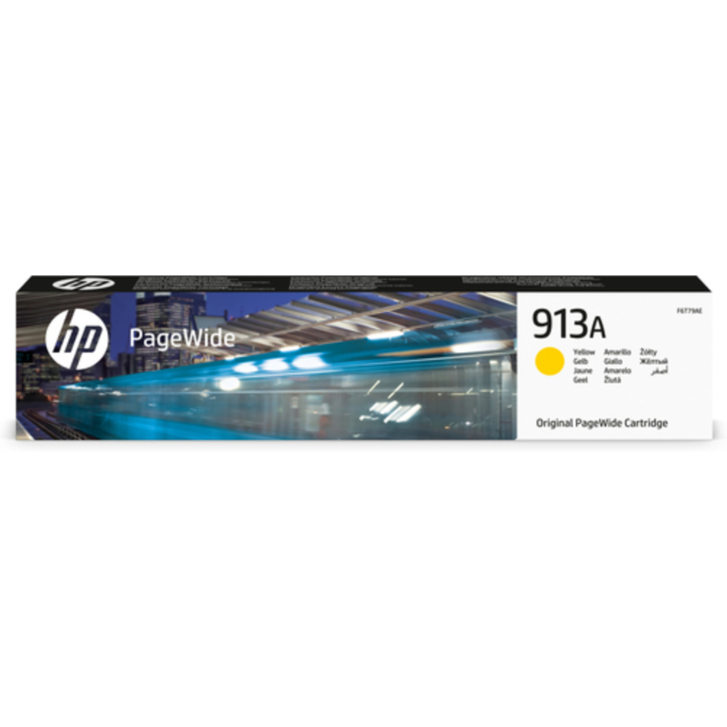 HP 913A Yellow Original PageWide Cartridge ink cartridge 1 pc(s) Standard Yield