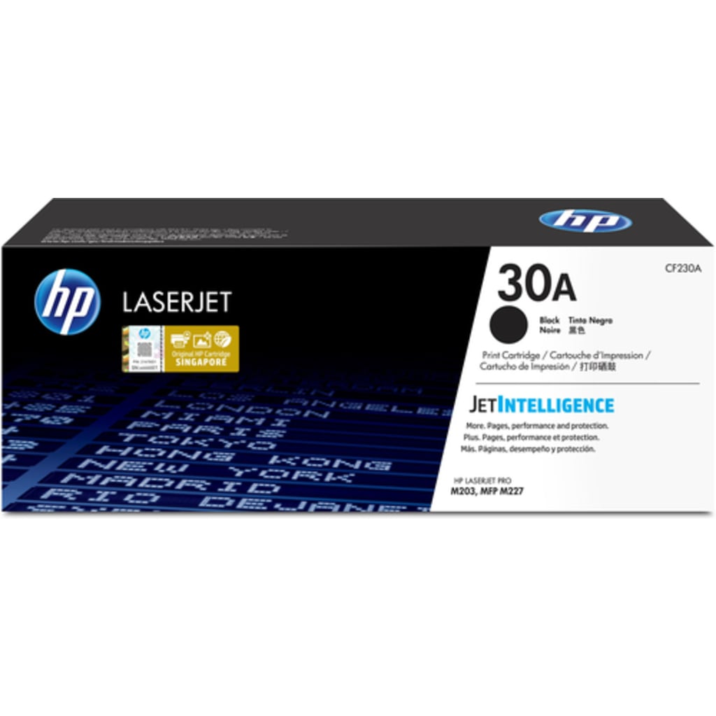 HP 30A Black Original LaserJet toner cartridge 1 pc(s)