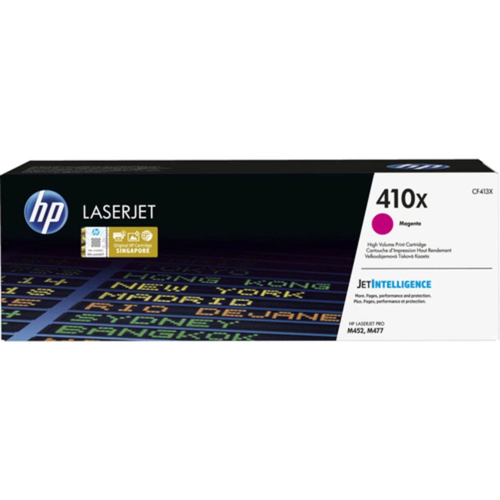 HP 410X High Yield Magenta Original LaserJet toner cartridge 1 pc(s)