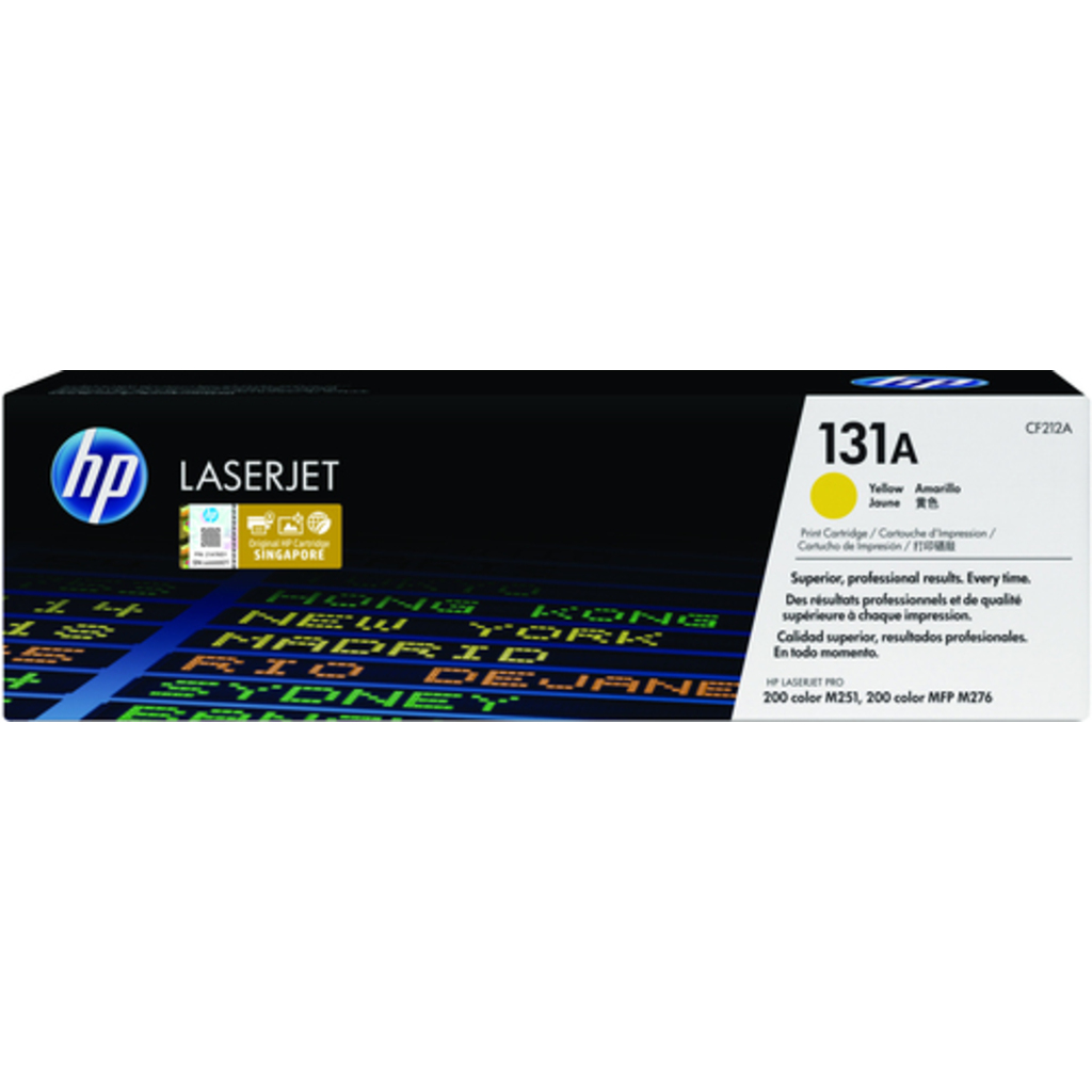 HP 131A Yellow Original LaserJet toner cartridge 1 pc(s)