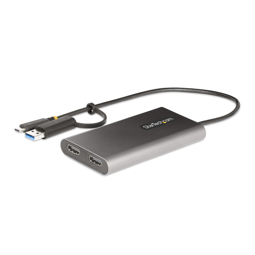 StarTech.com 109B-USBC-HDMI USB graphics adapter 3840 x 2160 pixels Grey