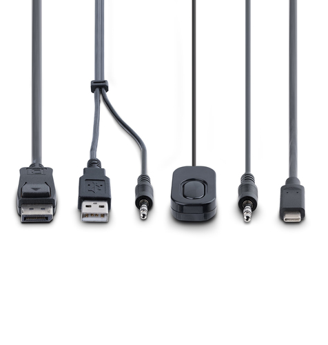 StarTech.com C2-D46-UAC-CBL-KVM KVM switch Black - Image 6