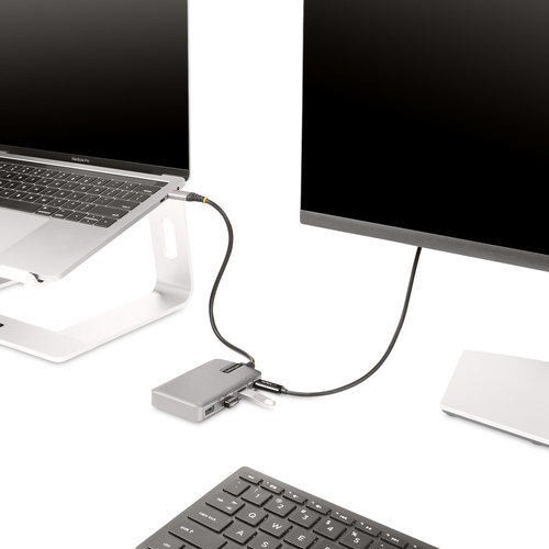 StarTech.com HB31C3A1CDPPD3 interface hub USB 3.2 Gen 2 (3.1 Gen 2) Type-C 10000 Mbit/s Silver - Image 8