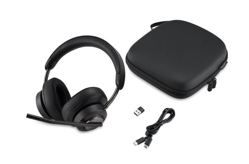 Kensington H3000 Wireless Head-band Gaming USB Type-C Black - Image 11