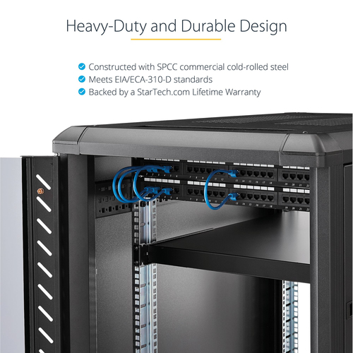 StarTech.com ADJSHELFHD rack accessory Adjustable shelf - Image 10