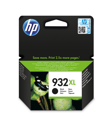 HP 932XL High Yield Black Original ink cartridge 1 pc(s) High (XL) Yield