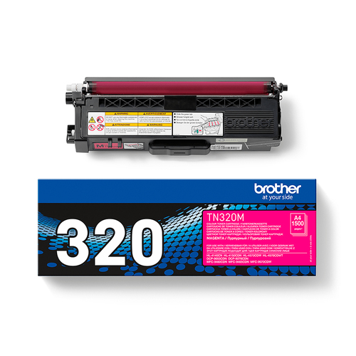 Brother TN-320M toner cartridge 1 pc(s) Original Magenta - Image 4