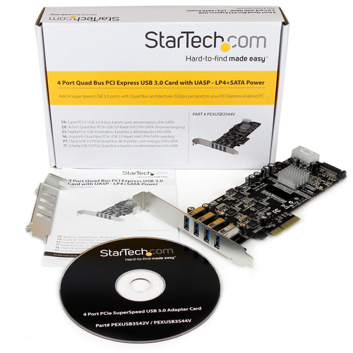 StarTech.com PEXUSB3S44V interface cards/adapter Internal USB 3.2 Gen 1 (3.1 Gen 1) - Image 7