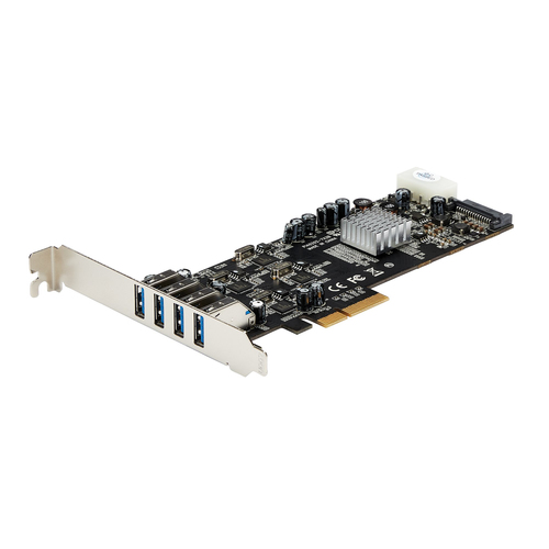 StarTech.com PEXUSB3S44V interface cards/adapter Internal USB 3.2 Gen 1 (3.1 Gen 1) - Image 4