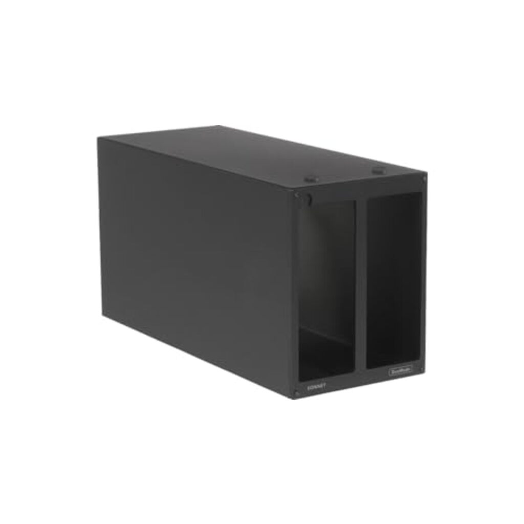 DUOMODO DUAL-MODULE DESKTOP ENCLOSURE