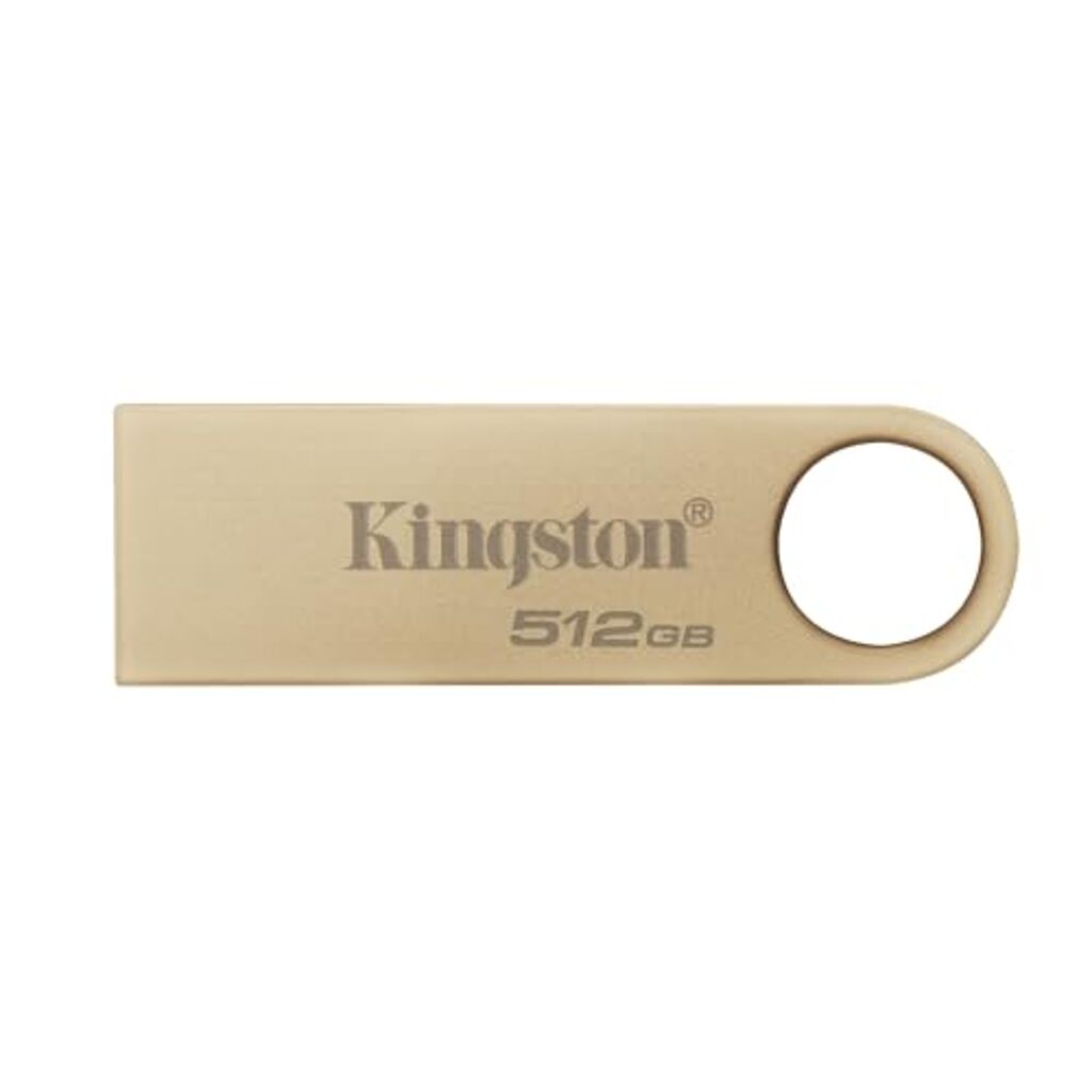 Kingston DataTraveler SE9 G3 - USB flash drive - 512 GB - USB 3.2 Gen 1 - gold