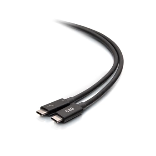 2.5ft (0.8m) Thunderbolt&trade; 4 USB-C&reg; Cable (40Gbps)