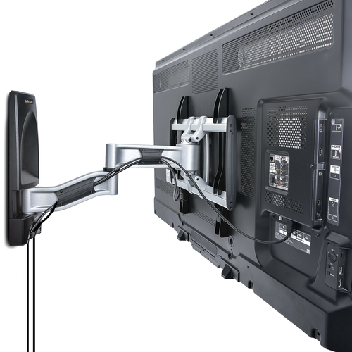 StarTech.com TV-WALL-MOUNT-65FS TV mount 165.1 cm (65") Black, Silver - Image 5