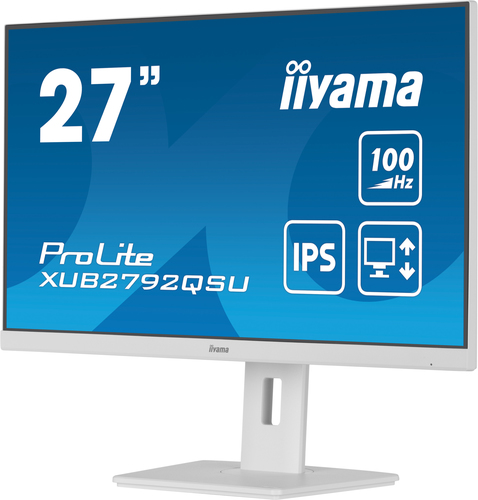 iiyama ProLite XUB2792QSU-W6 computer monitor 68.6 cm (27") 2560 x 1440 pixels Wide Quad HD LED - Image 5
