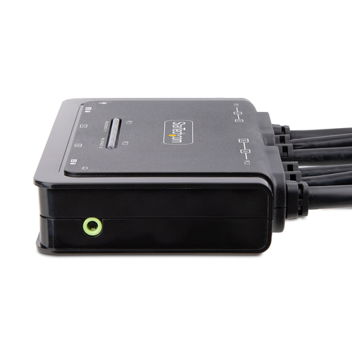 StarTech.com C2-DH46-UA2-CBL-KVM KVM switch Black - Image 5