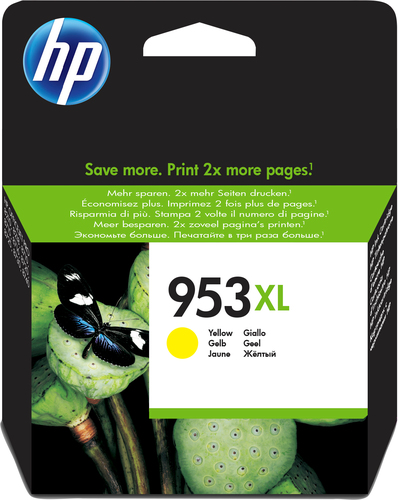 HP 953XL High Yield Yellow Original ink cartridge 1 pc(s) High (XL) Yield