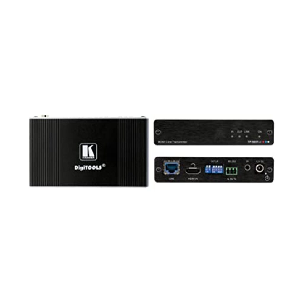 4K HDR HDMI Transmitter with RS–232 & IR over Extended–Reach HDBaseT