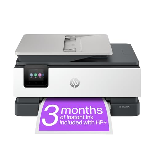 HP Officejet Pro 8122e All-in-One - Multifunction printer - colour - ink-jet - Legal (216 x 356 mm) (original) - A4/Legal (media) - up to 12 ppm (copying) - up to 20 ppm (printing) - 225 sheets - 33.6 Kbps - USB host, Wi-Fi(ac) - light cement