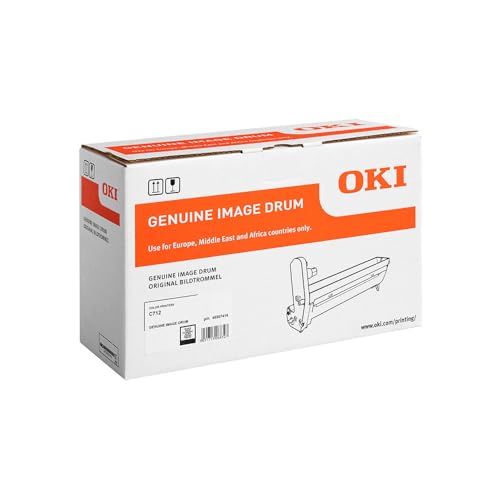 OKI Black Drum Unit 30K pages - 46507416