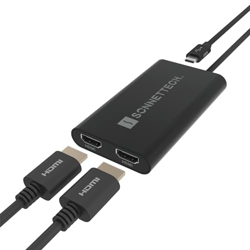 Sonnet DLink USB-C Dual HDMI Adapter