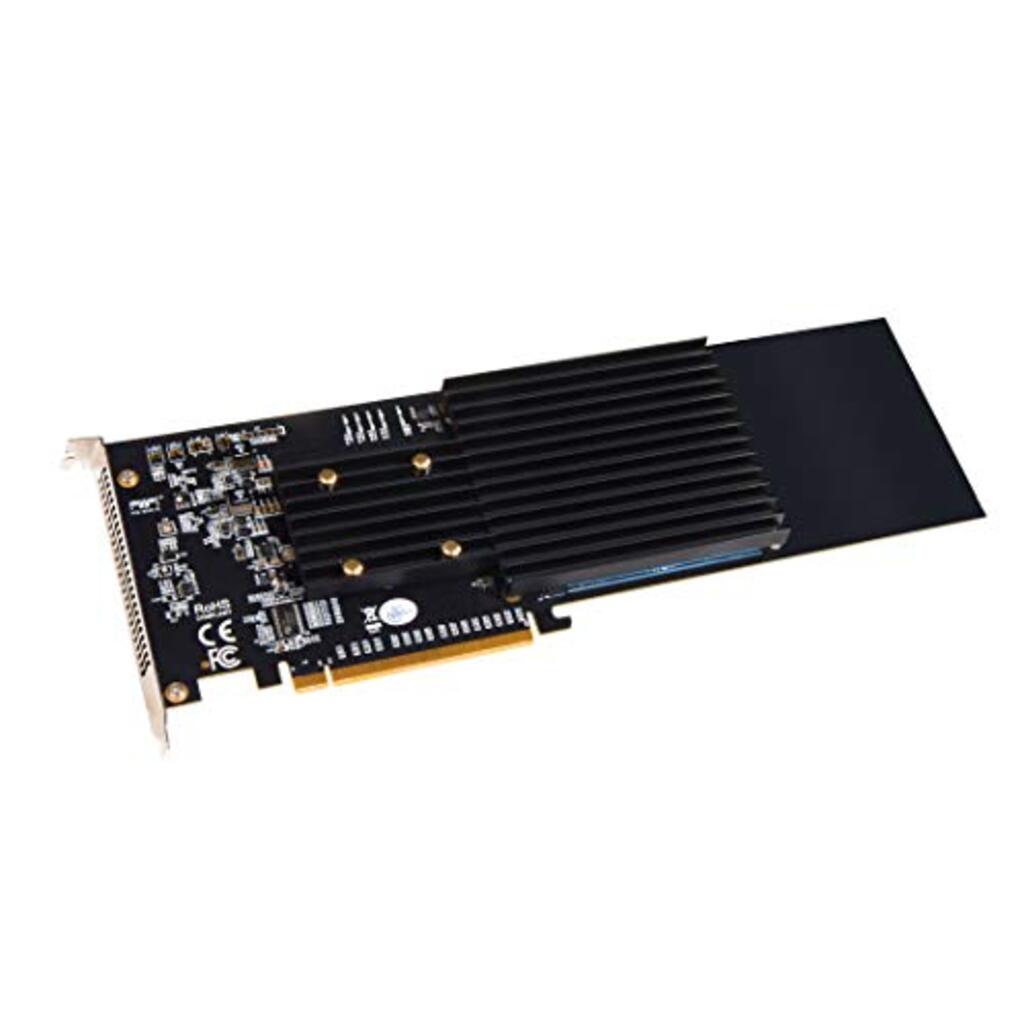 M.2 4x4 PCIe Card (Silent)