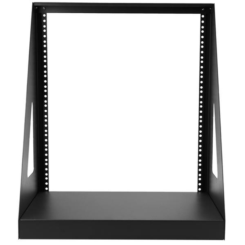StarTech.com 2POSTRACK12 rack cabinet Freestanding rack Black - Image 4