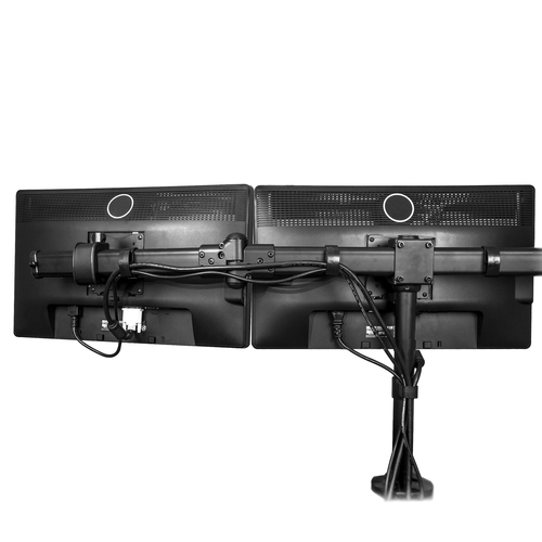 StarTech.com ARMTRIO monitor mount / stand 61 cm (24") Black - Image 5