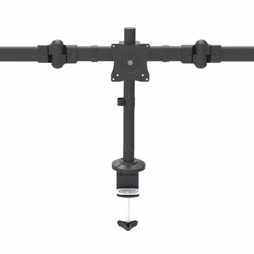 StarTech.com ARMTRIO monitor mount / stand 61 cm (24") Black - Image 2