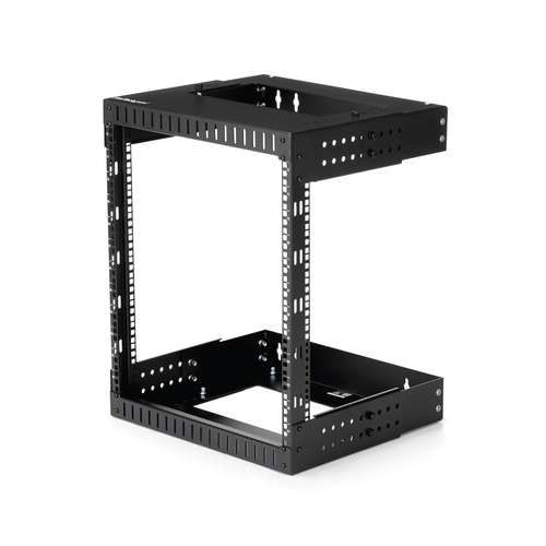 StarTech.com RK12WALLOA rack cabinet Wall mounted rack Black