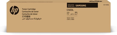 Samsung CLT-C503L High-Yield Cyan Original toner cartridge 1 pc(s)