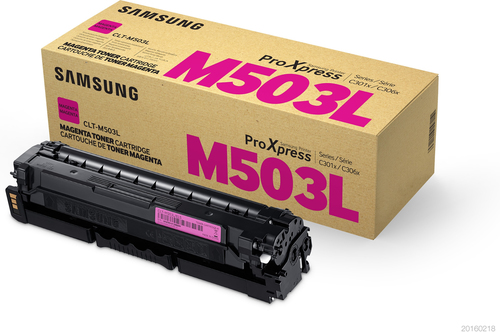 Samsung CLT-M503L High Yield Magenta Original toner cartridge 1 pc(s) - Image 3