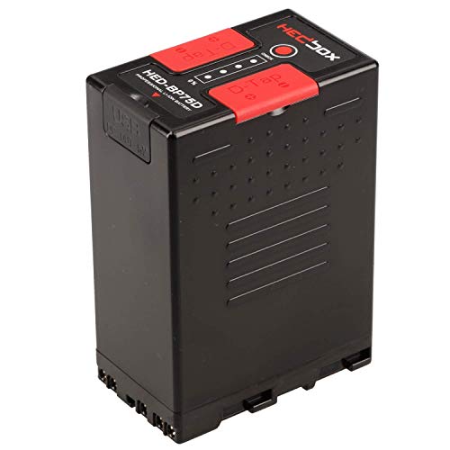 Professional 75Wh / 5200mAh Pro Battery Pack for SONY HD Camcorders