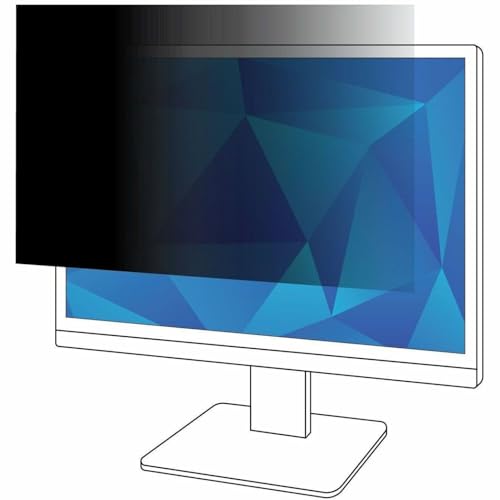 3M Privacy Filter - Display privacy filter - 32" - black