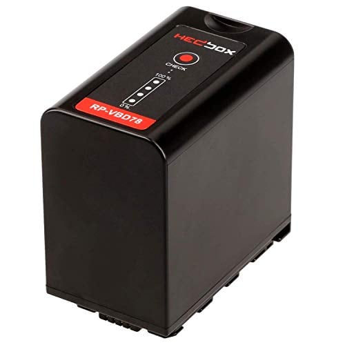 57Wh 7800mAh DV Battery Pack for Panasonic - Li-Ion 7.4V (VBR)