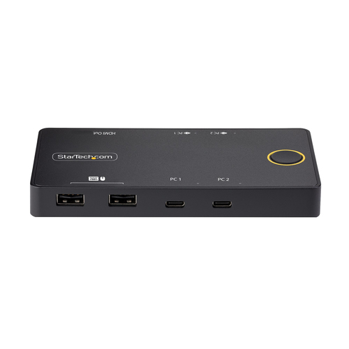 StarTech.com C2-H46-UC2-PD-KVM KVM switch Black - Image 3