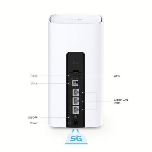 TP-Link NX510v wireless router Gigabit Ethernet Dual-band (2.4 GHz / 5 GHz) White - Image 3