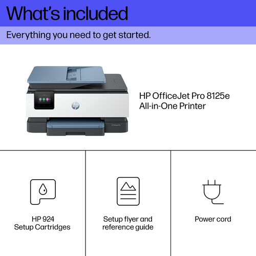HP OfficeJet Pro 8125e All-in-One Printer Thermal inkjet A4 4800 x 1200 DPI 20 ppm Wi-Fi - Image 12